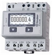 Energy Cost Meter Finder 3x230, Q53127, Finder, 7E.56.8.400.0010 Energy Cost Meter Finder 3x230, Q53127, Finder, 7E.56.8.400.0010