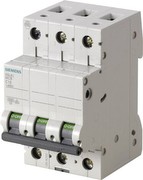 Siemens LS switch 400V 3-pole C, 16A, X95425, 5SL6316-7 Siemens LS switch 400V 3-pole C, 16A, X95425, 5SL6316-7