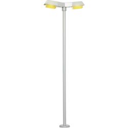 Viessmann H0 modern streetlight double 2 LEDs yellow (6098) Viessmann H0 modern streetlight double 2 LEDs yellow (6098)