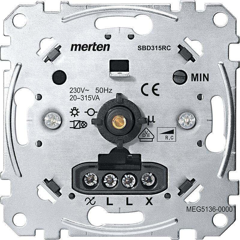 Merten Rotary dimmer insert (MEG5136-0000) Merten Rotary dimmer insert (MEG5136-0000)