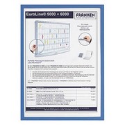 preiswert & gut magnetic information pocket, A3, blue, 1 piece preiswert & gut magnetic information pocket, A3, blue, 1 piece
