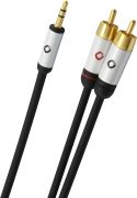 Oehlbach i-Connect RCA Jack 1.50 m (D1C60002) Oehlbach i-Connect RCA Jack 1.50 m (D1C60002)
