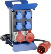 as - Schwabe 60506 STECKY Power Distributor 400V II, IP44 Outdoor Use as - Schwabe 60506 STECKY Power Distributor 400V II, IP44 Outdoor Use