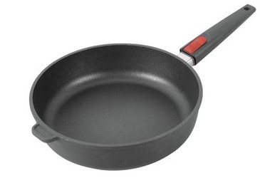 Woll Titanium Nowo Induction Cast High-Rim Frying Pan 28 cm Woll Titanium Nowo Induction Cast High-Rim Frying Pan 28 cm