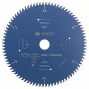 Circular saw blade best for laminate ø254 x 2.5 1.8 x 30 x 84 TR-F Circular saw blade best for laminate ø254 x 2.5 1.8 x 30 x 84 TR-F