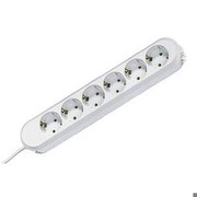 Bachmann SMART Extension Cord 6 Outlet Plugs Germany (381.247K) Bachmann SMART Extension Cord 6 Outlet Plugs Germany (381.247K)