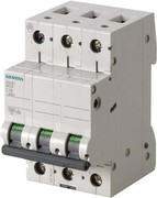 SIEMENS 5SL6313-7 Circuit Breaker 3-pole C 13A SIEMENS 5SL6313-7 Circuit Breaker 3-pole C 13A