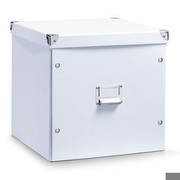 Zeller 17620 Storage Box, Cardboard / 33.5 x 33 x 32 Zeller 17620 Storage Box, Cardboard / 33.5 x 33 x 32