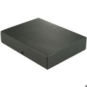 Elba Document Box black/31416SW 315x240x65mm cardboard (RC) capacity 580 sheets Elba Document Box black/31416SW 315x240x65mm cardboard (RC) capacity 580 sheets