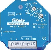 Impulse switch actuator FSR61/8-24V UC - Eltako Impulse switch actuator FSR61/8-24V UC - Eltako
