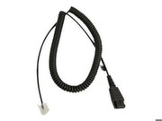 JABRA LINK? Connection Cable QD to RJ11, Coiled-Jabra JABRA LINK? Connection Cable QD to RJ11, Coiled-Jabra
