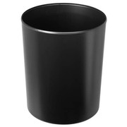 Han waste bin 20 liter flame retardant black 340mm high plastic Han waste bin 20 liter flame retardant black 340mm high plastic