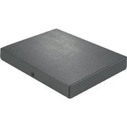 Elba Document Box black/31414SW 315x240x45mm cardboard (RC) capacity 380 sheets Elba Document Box black/31414SW 315x240x45mm cardboard (RC) capacity 380 sheets