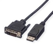 Roline DVI Cable - 2 m, 11.04.5610 Roline DVI Cable - 2 m, 11.04.5610