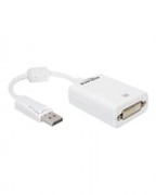 DeLOCK DisplayPort to DVI Adapter - DisplayPort Adapter - 12.5 cm, 61765 DeLOCK DisplayPort to DVI Adapter - DisplayPort Adapter - 12.5 cm, 61765