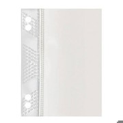 Veloflex double transparent filing strip Heftfix 100x60mm 50 pcs Veloflex double transparent filing strip Heftfix 100x60mm 50 pcs