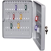 ALCO Key Cabinet for 20 Keys Light Gray ALCO Key Cabinet for 20 Keys Light Gray