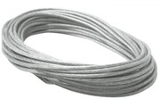 Paulmann insulated tension cable 12m, 6mm² clear, copper Paulmann insulated tension cable 12m, 6mm² clear, copper