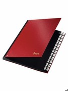 bene Desk Binder 75116 A4 A-Z 24-section red bene Desk Binder 75116 A4 A-Z 24-section red