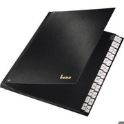 bene Desk binder 75116 A4 A-Z 24-part black bene Desk binder 75116 A4 A-Z 24-part black