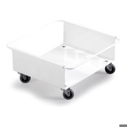 Durable Roll Trolley white DURABIN 90 Durable Roll Trolley white DURABIN 90