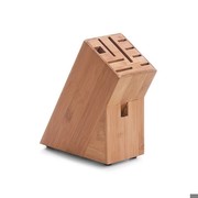 Zeller Present Commercial Knife Block, Bamboo Zeller Present Commercial Knife Block, Bamboo