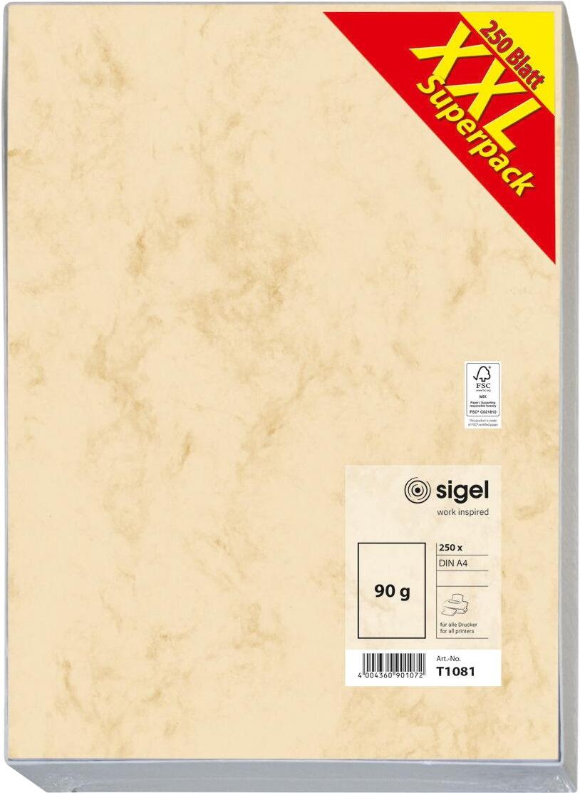 Sigel Marble Paper T1081 Sigel Marble Paper T1081