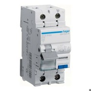 Hager RCBO 1P+N 6kA B16A 10mA 2TE QC ACS916D Hager RCBO 1P+N 6kA B16A 10mA 2TE QC ACS916D