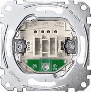 Merten MEG3106-0000 On/Change Control Switch Insert, 1-pole, 10 AX, AC 250 V, Plug Terminals Merten MEG3106-0000 On/Change Control Switch Insert, 1-pole, 10 AX, AC 250 V, Plug Terminals