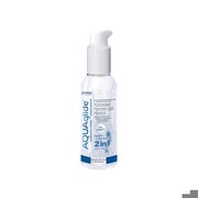 Joydivision AQUAglide 2 in 1 lubricant and massage oil, 125 ml Joydivision AQUAglide 2 in 1 lubricant and massage oil, 125 ml