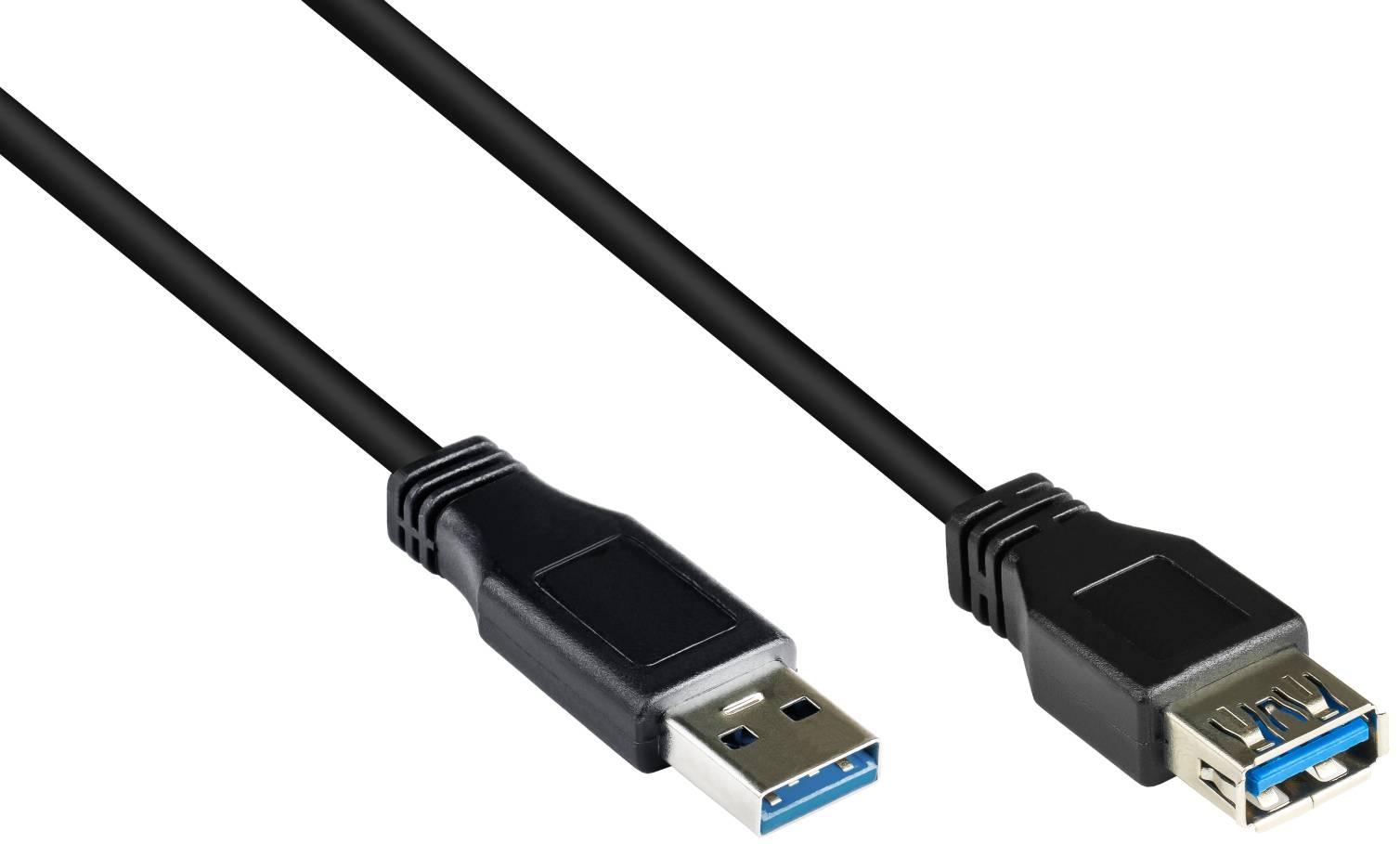 Alcasa USB 3.0 Extension Cable Plug A to Socket A (2711-S05) Alcasa USB 3.0 Extension Cable Plug A to Socket A (2711-S05)