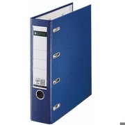 Leitz 1012/0035 plastic double lever arch file with 2 mechanisms, A4, 75mm wide, 56mm capacity, blue Leitz 1012/0035 plastic double lever arch file with 2 mechanisms, A4, 75mm wide, 56mm capacity, blue