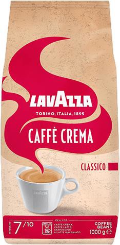 Lavazza Caffè Crema Classico whole beans 1 kg Lavazza Caffè Crema Classico whole beans 1 kg