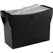 HAN Hanging Box Swing/1900-13 390x150x260 black plastic HAN Hanging Box Swing/1900-13 390x150x260 black plastic