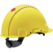 Peltor G3000 Protective Helmet Yellow with Uvicator Sensor Peltor G3000 Protective Helmet Yellow with Uvicator Sensor