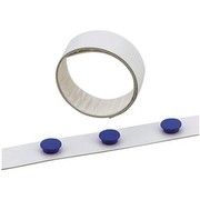 Durable Magnetic Tape, self-adhesive, length 5 m, width 35 mm, white, 4715-02 Durable Magnetic Tape, self-adhesive, length 5 m, width 35 mm, white, 4715-02