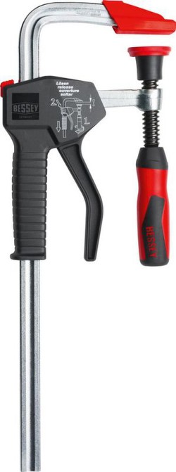 Bessey One-handed clamp EHZ60-2K Bessey One-handed clamp EHZ60-2K