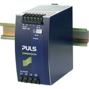 PULS DIN Rail Power Supply Qt20.241, S99506, DIMENSION QT20.241 PULS DIN Rail Power Supply Qt20.241, S99506, DIMENSION QT20.241