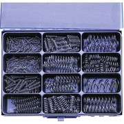 Compression spring set steel wire, C64831, 10263 400 pcs Compression spring set steel wire, C64831, 10263 400 pcs