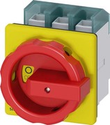 Main/Emergency Stop Switch 3LD2804-0TK53 - Siemens I IA&DT CD, 3LD28040TK53 Main/Emergency Stop Switch 3LD2804-0TK53 - Siemens I IA&DT CD, 3LD28040TK53
