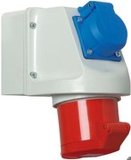 Walther-Werke Mini combination wall socket 16A 114 - Walther 114 Walther-Werke Mini combination wall socket 16A 114 - Walther 114