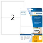 HERMA Adhesive Labels White A4 Movables 199.6x143 50pcs 25sheets HERMA Adhesive Labels White A4 Movables 199.6x143 50pcs 25sheets
