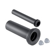 Geberit PE Connection Set for Wall Toilet Ø 11 L: 18.5 cm Ø 9 L: 30 cm Geberit PE Connection Set for Wall Toilet Ø 11 L: 18.5 cm Ø 9 L: 30 cm