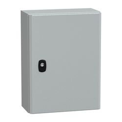 Wall cabinet RAL 7035 NSYS3D4315 - Schneider Electric NSYS3D4315 Wall cabinet RAL 7035 NSYS3D4315 - Schneider Electric NSYS3D4315