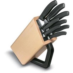 Victorinox SwissClassic Knife Block Brush 8-piece 6.7173.8 Victorinox SwissClassic Knife Block Brush 8-piece 6.7173.8