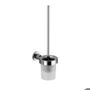 Dornbracht Tara Toilet Brush Set Wall-Mounted, Complete Chrome, 83900892-00 Dornbracht Tara Toilet Brush Set Wall-Mounted, Complete Chrome, 83900892-00