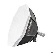 Walimex Octagon Softbox for Compact Flash (60cm) Walimex Octagon Softbox for Compact Flash (60cm)