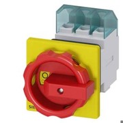 Main/Emergency Stop Switch 3p 3LD2254-0TK53 - Siemens I IA&DT CD, 3LD22540TK53 Main/Emergency Stop Switch 3p 3LD2254-0TK53 - Siemens I IA&DT CD, 3LD22540TK53