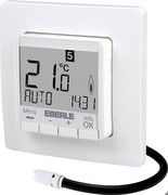 Flush-mount clock thermostat FIT 3 F / white - Eberle Controls Flush-mount clock thermostat FIT 3 F / white - Eberle Controls
