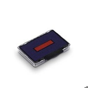 Trodat replacement pad 2 pcs 6/4750/2, blue/red Trodat replacement pad 2 pcs 6/4750/2, blue/red